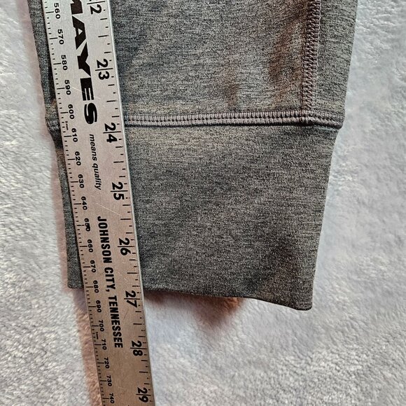 Vuori Mens M The Rise and Shine Performance Jogger Pants Light Gray zip pockets - Picture 5 of 13